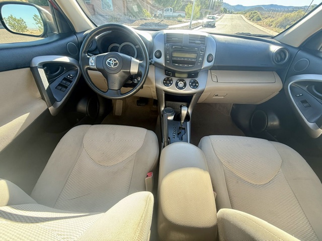 2008 Toyota RAV4 Limited Sport Utility 4D