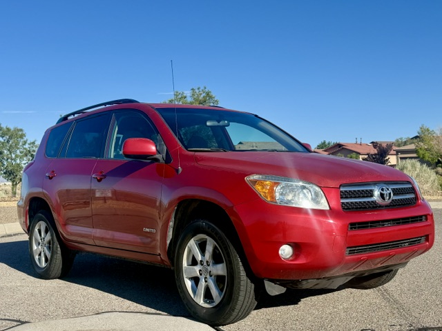 2008 Toyota RAV4 Limited Sport Utility 4D