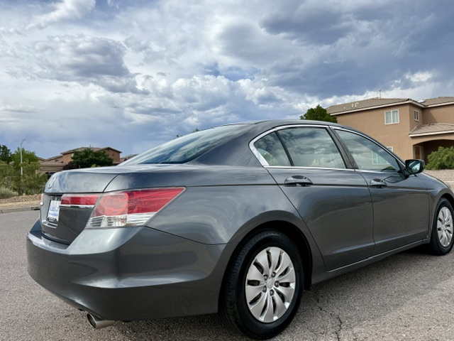 2012 Honda Accord LX Sedan 4D