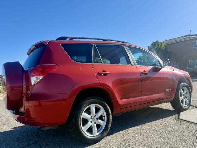 2008 Toyota RAV4 Limited Sport Utility 4D