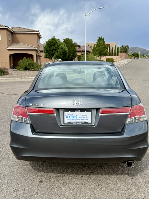 2012 Honda Accord LX Sedan 4D