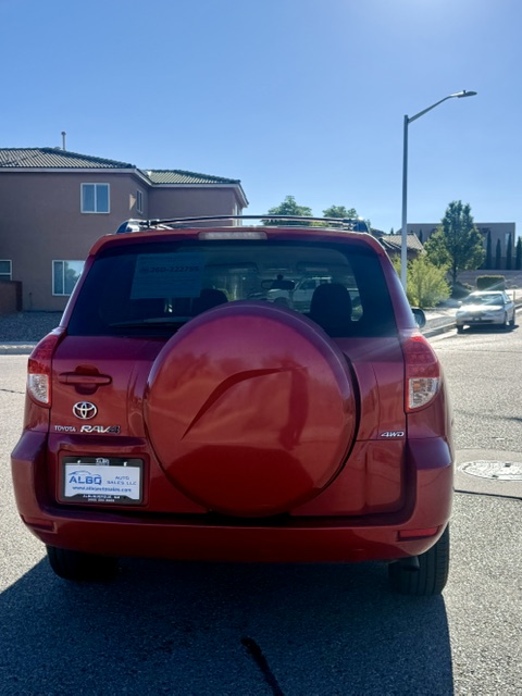 2008 Toyota RAV4 Limited Sport Utility 4D