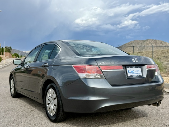 2012 Honda Accord LX Sedan 4D