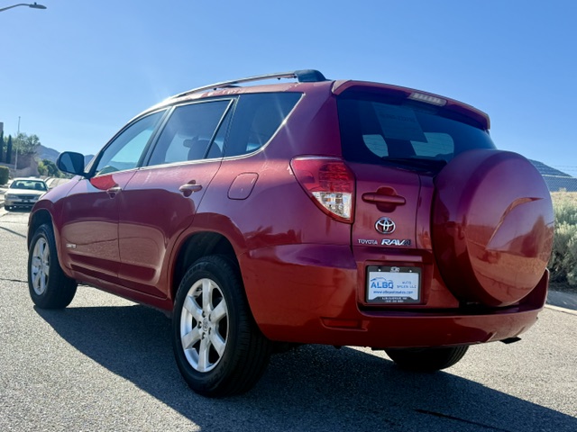 2008 Toyota RAV4 Limited Sport Utility 4D
