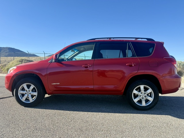 2008 Toyota RAV4 Limited Sport Utility 4D