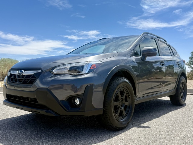 2021 Subaru Crosstrek Limited Sport Utility 4D