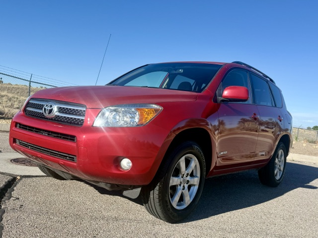 2008 Toyota RAV4 Limited Sport Utility 4D
