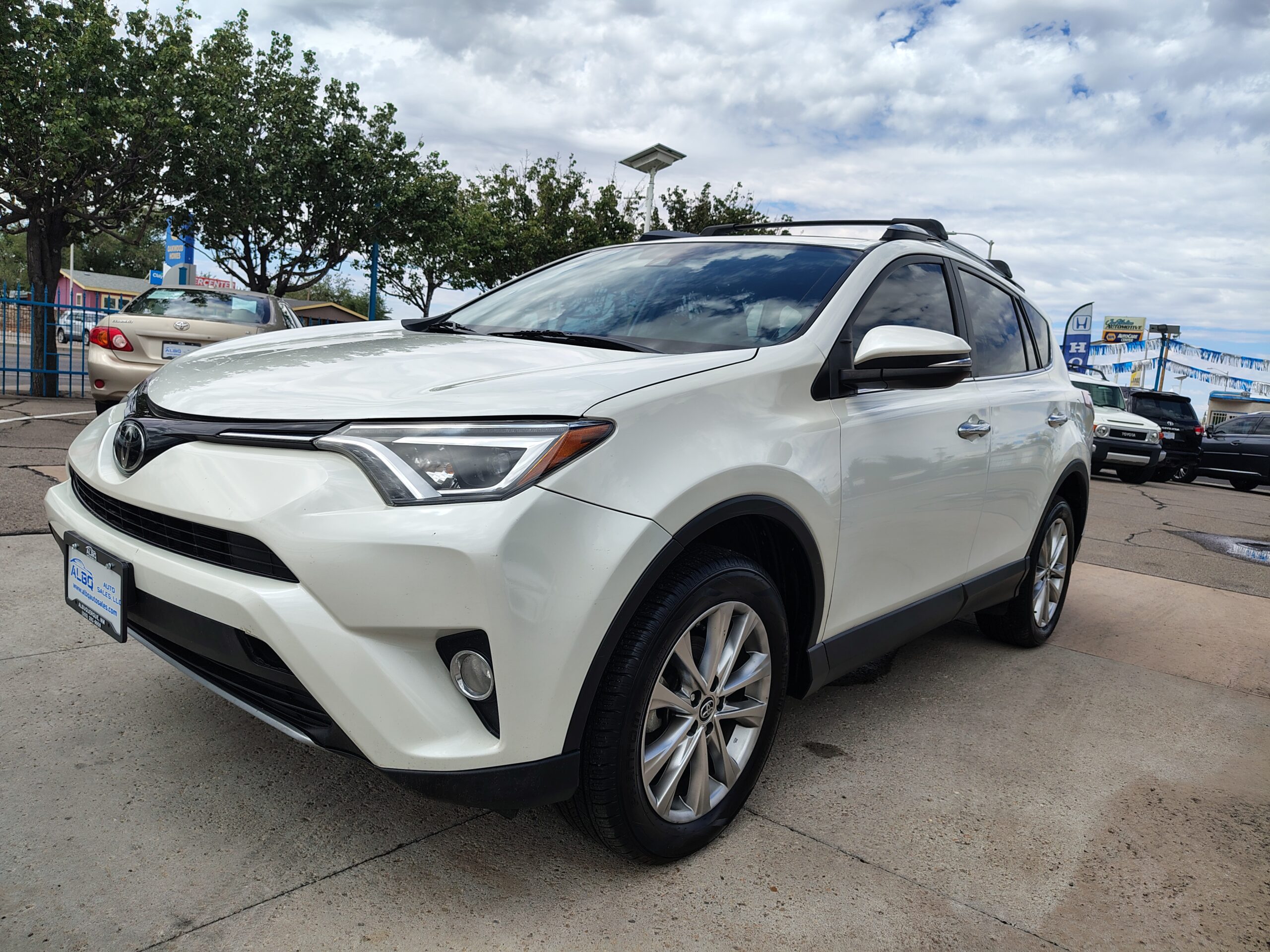 2018 Toyota RAV4 Limited Sport Utility 4D