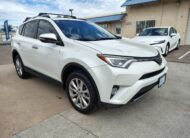 2018 Toyota RAV4 Limited Sport Utility 4D