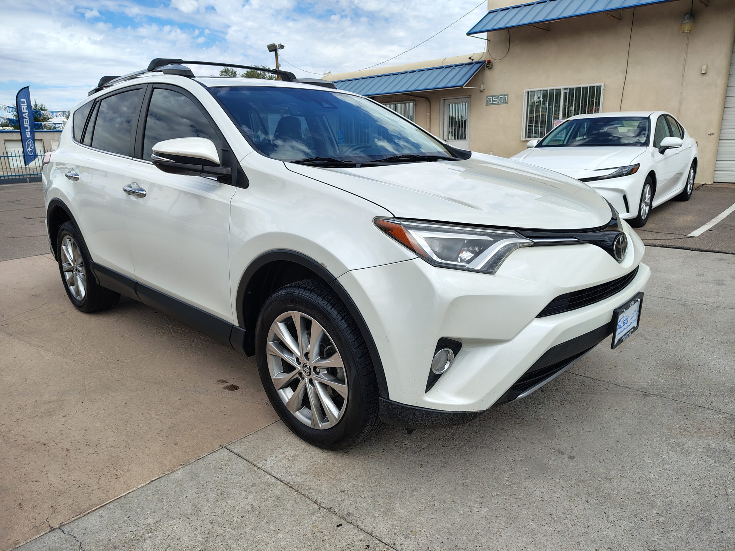 2018 Toyota RAV4 Limited Sport Utility 4D
