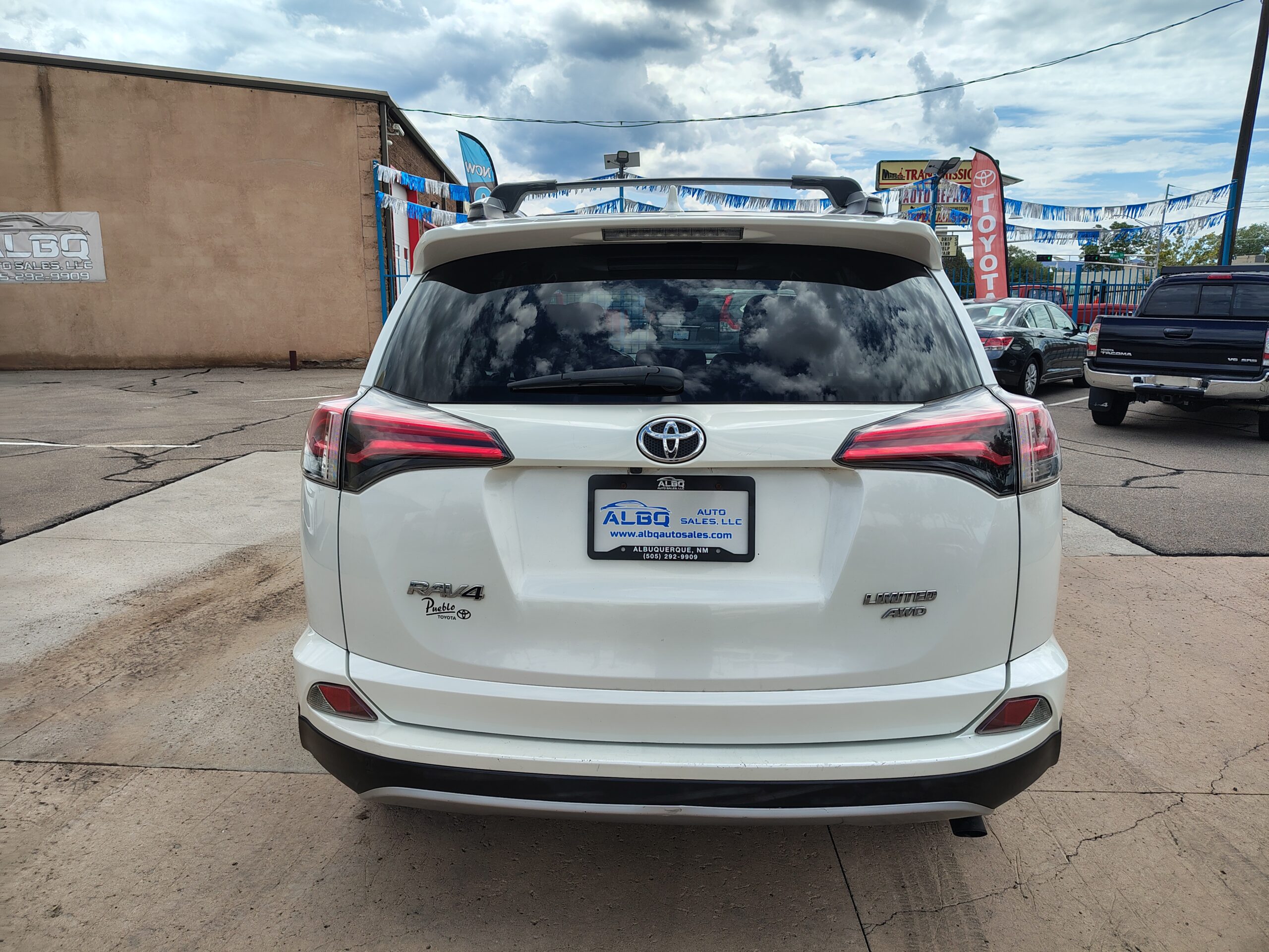2018 Toyota RAV4 Limited Sport Utility 4D