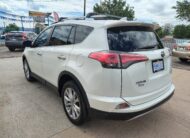 2018 Toyota RAV4 Limited Sport Utility 4D