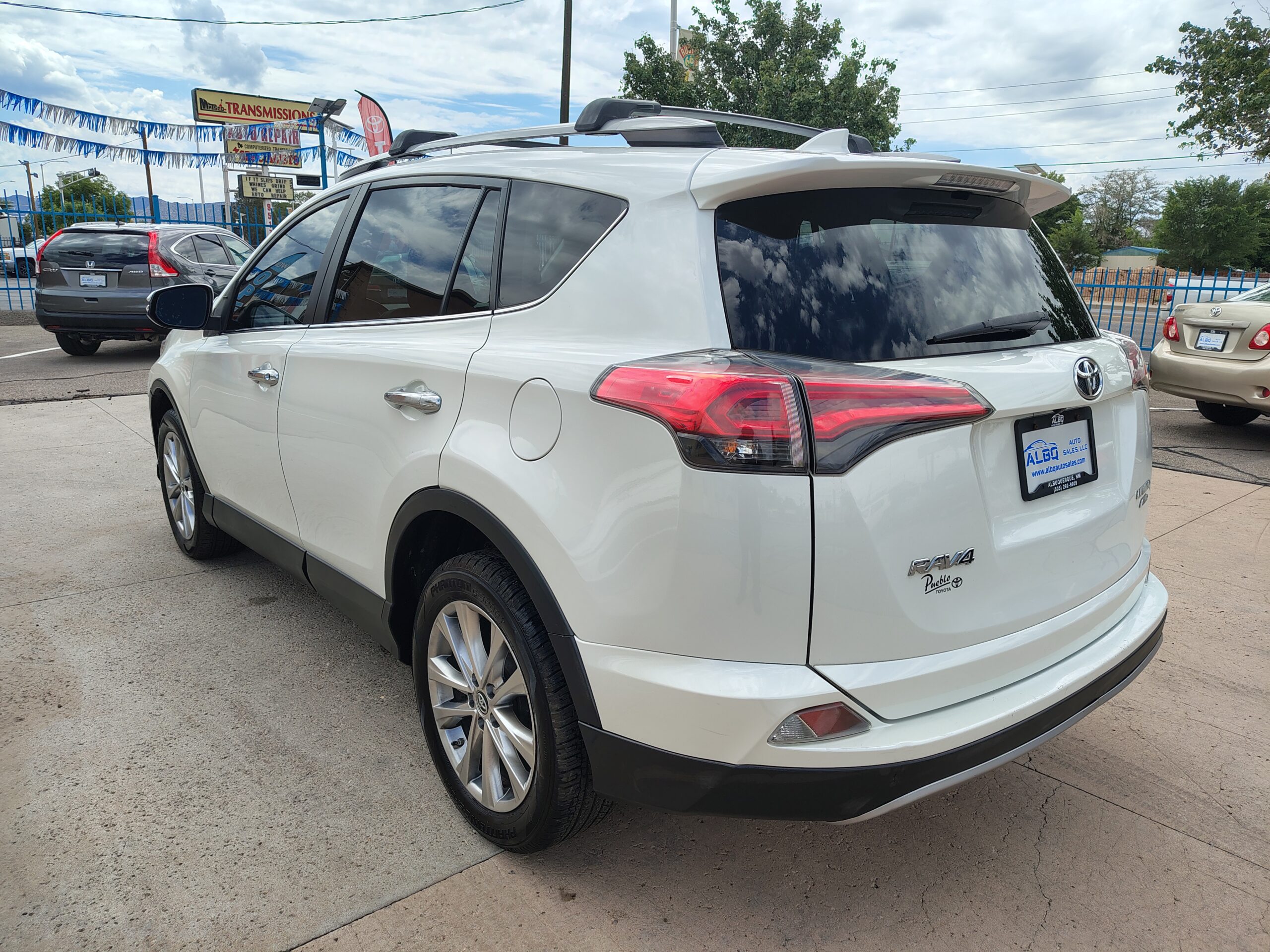 2018 Toyota RAV4 Limited Sport Utility 4D