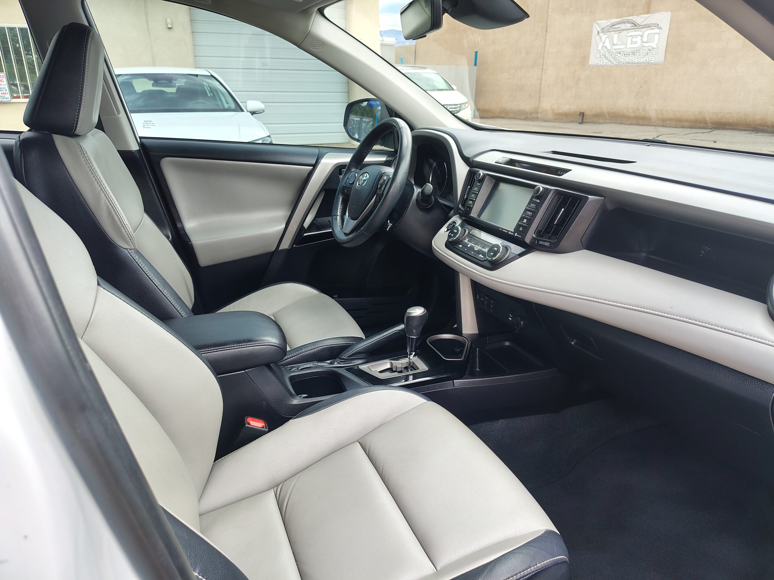 2018 Toyota RAV4 Limited Sport Utility 4D