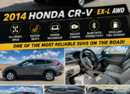 2014 Honda CR-V EX-L Sport Utility 4D