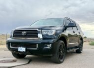 2019 Toyota Sequoia TRD SPORT SUV 4D