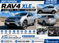 2017 Toyota RAV4 XLE Premium Sport Utility 4D
