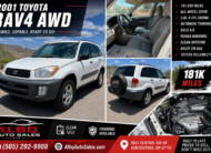 2001 Toyota RAV4 LE Sport Utility 4D