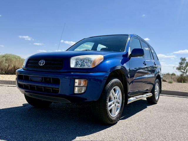 2002 Toyota RAV4 LE Sport Utility 4D