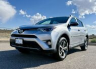 2017 Toyota RAV4 XLE Premium Sport Utility 4D