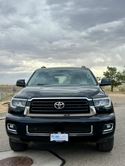 2019 Toyota Sequoia TRD SPORT SUV 4D
