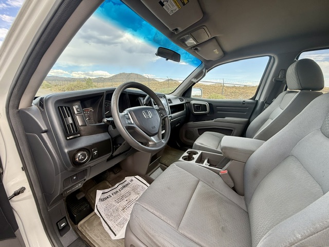 2010 Honda Ridgeline RTS Pickup 4D 5 ft