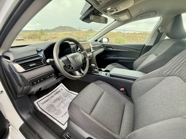 2026 Toyota Camry Hybrid LE Sedan 4D
