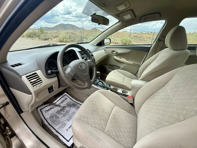 2009 Toyota Corolla LE Sedan 4D