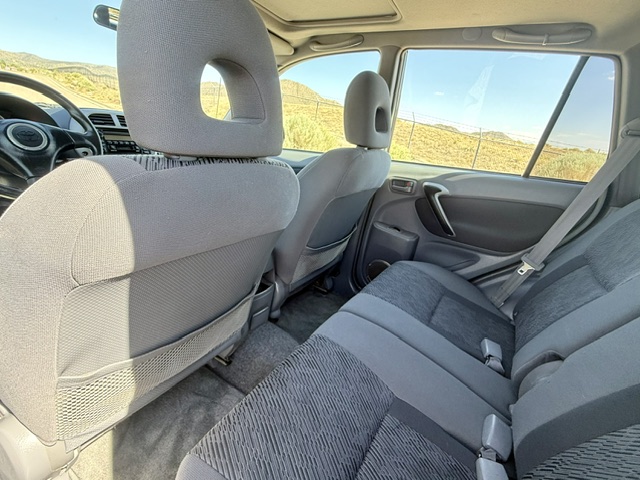 2002 Toyota RAV4 LE Sport Utility 4D