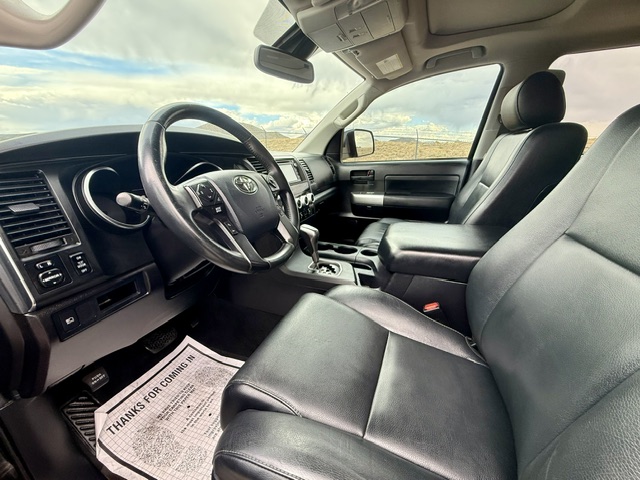 2019 Toyota Sequoia TRD SPORT SUV 4D