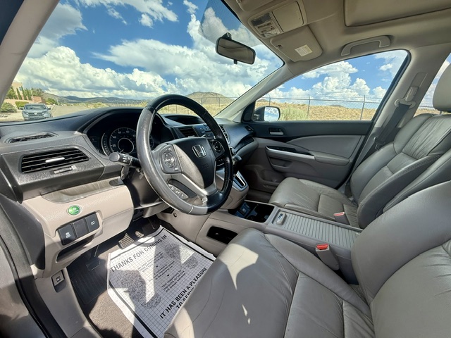 2014 Honda CR-V EX-L Sport Utility 4D