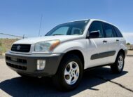 2001 Toyota RAV4 LE Sport Utility 4D