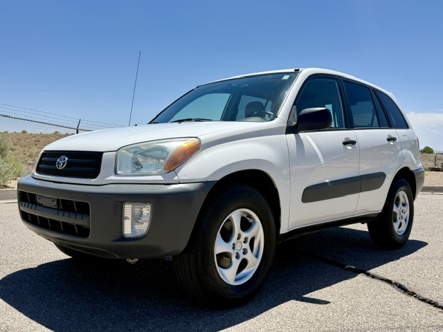 2001 Toyota RAV4 LE Sport Utility 4D