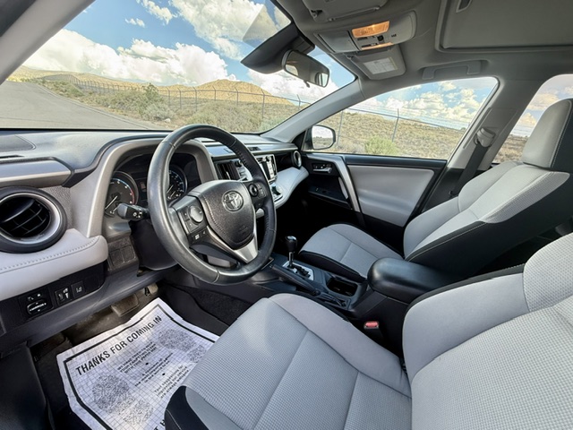 2017 Toyota RAV4 XLE Premium Sport Utility 4D