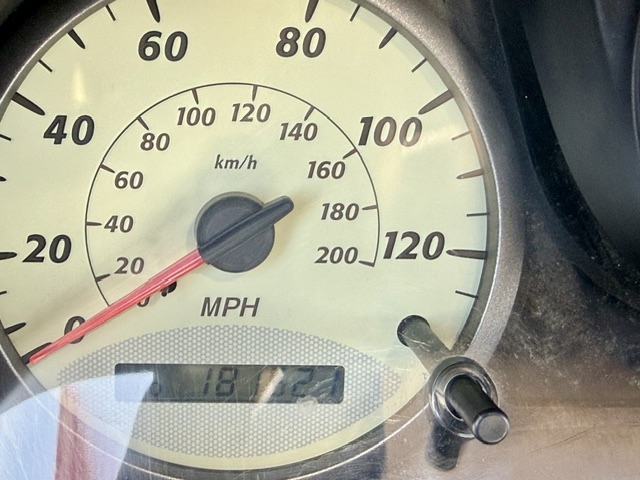 2001 Toyota RAV4 LE Sport Utility 4D