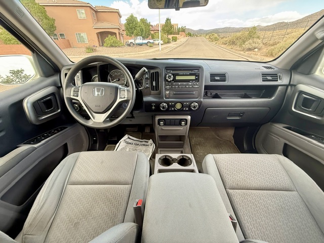 2010 Honda Ridgeline RTS Pickup 4D 5 ft