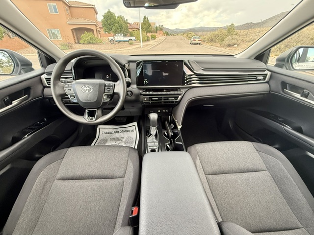 2026 Toyota Camry Hybrid LE Sedan 4D