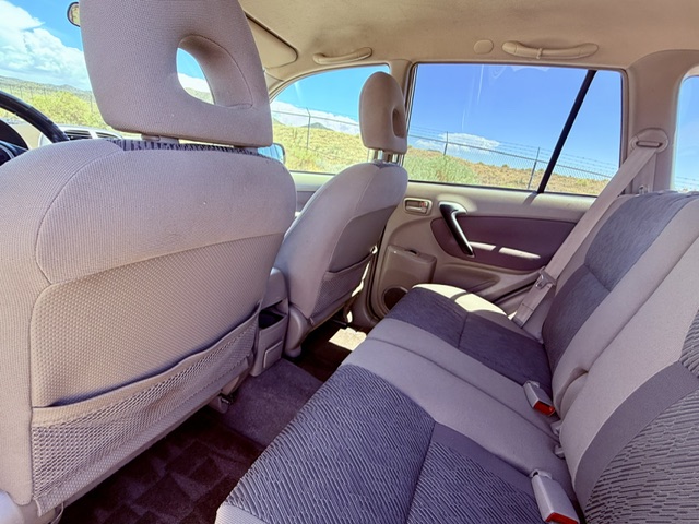 2001 Toyota RAV4 LE Sport Utility 4D