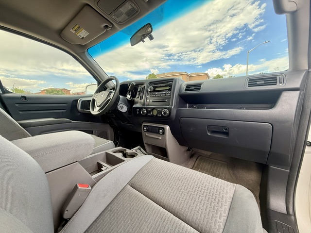 2010 Honda Ridgeline RTS Pickup 4D 5 ft