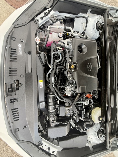 2026 Toyota Camry Hybrid LE Sedan 4D