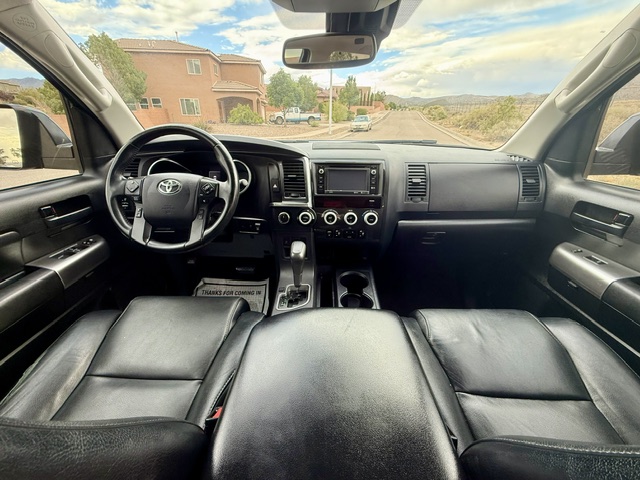 2019 Toyota Sequoia TRD SPORT SUV 4D