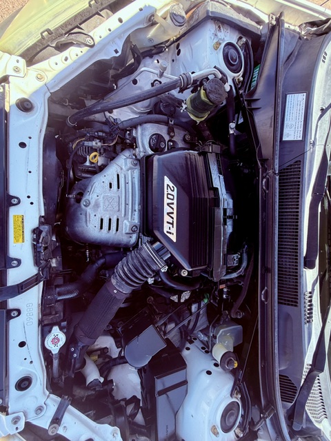 2001 Toyota RAV4 LE Sport Utility 4D