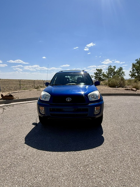 2002 Toyota RAV4 LE Sport Utility 4D