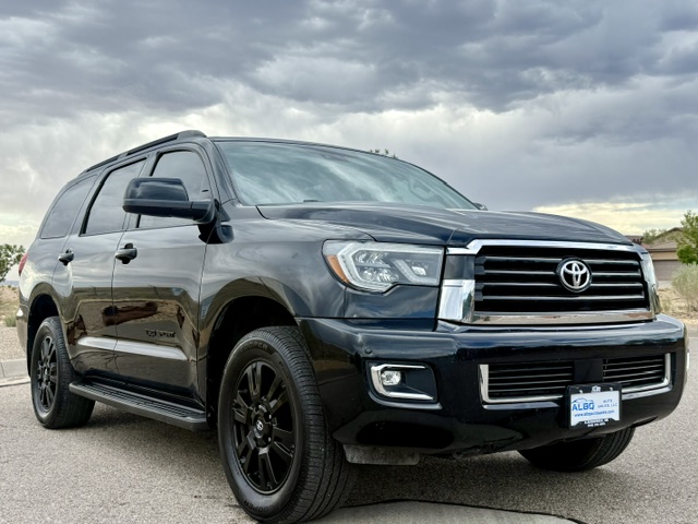 2019 Toyota Sequoia TRD SPORT SUV 4D