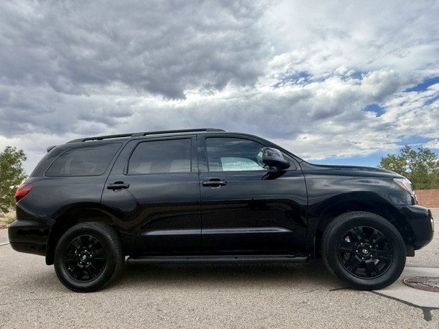 2019 Toyota Sequoia TRD SPORT SUV 4D
