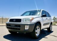 2001 Toyota RAV4 LE Sport Utility 4D