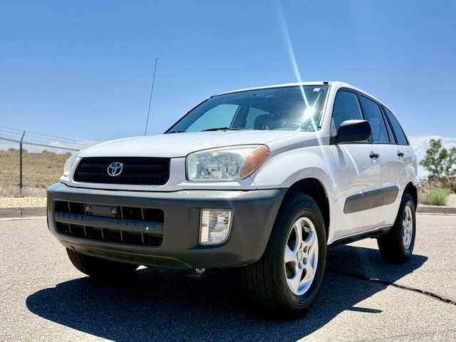 2001 Toyota RAV4 LE Sport Utility 4D