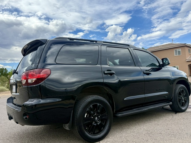 2019 Toyota Sequoia TRD SPORT SUV 4D