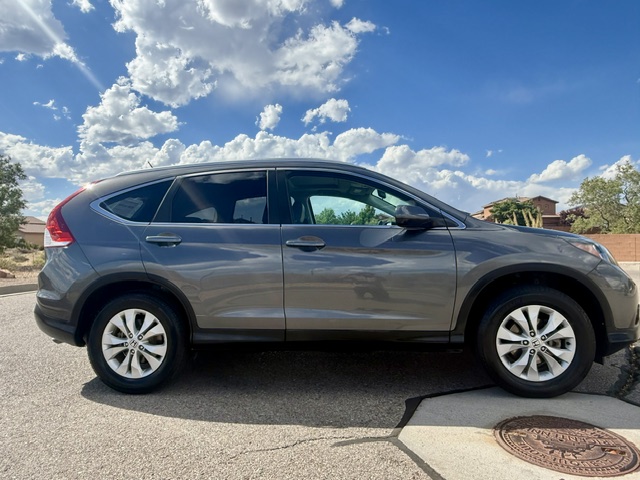 2014 Honda CR-V EX-L Sport Utility 4D