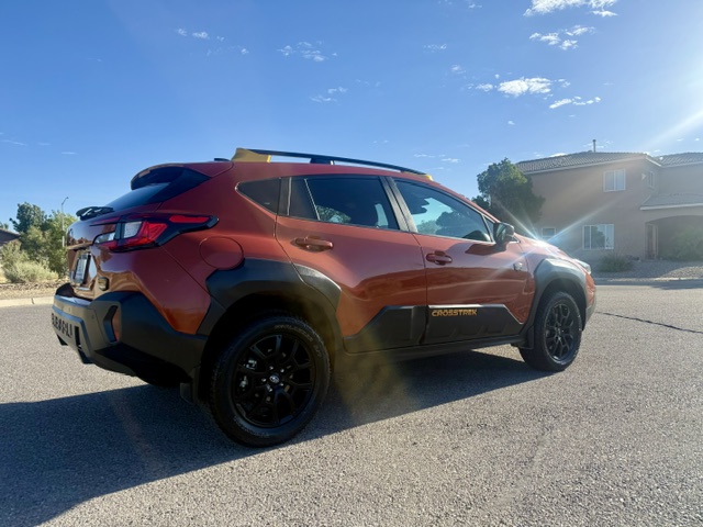 2024 Subaru Crosstrek Wilderness Sport Utility 4D